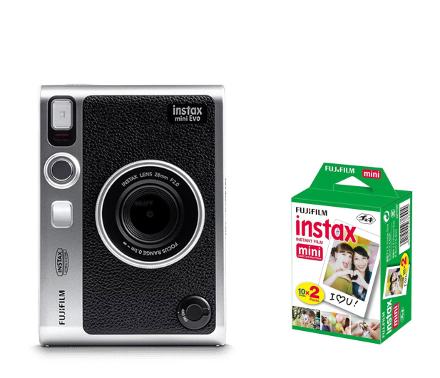 Fujifilm Instax Mini Evo czarny + wkłady (20 zdjęć) - 1568755 - zdjęcie